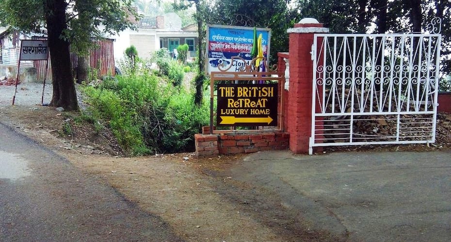 The British Retreat, Mukteshwar 2